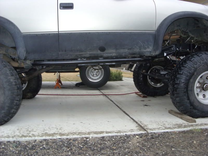 My Project2000 Zr2 Blazer Solid Axle Swap PEAK PUTTERS